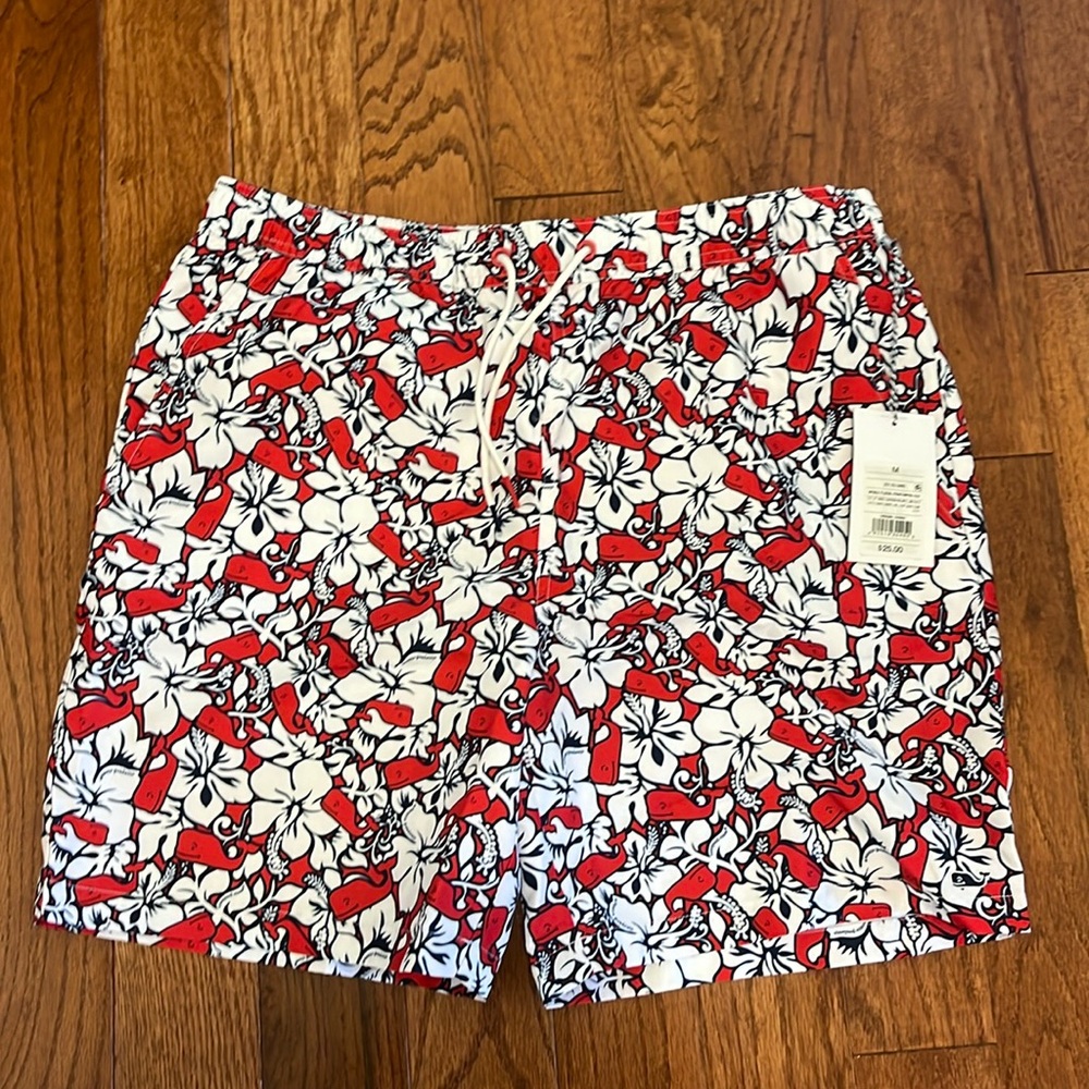 Vineyard Vines Target Collaboration Swim trunks whale print